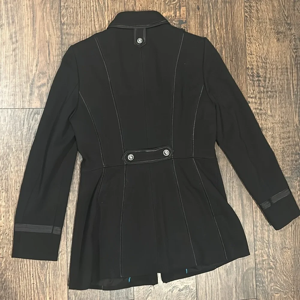 White House Black Market Military Inspired Coat - Picture 3 of 4